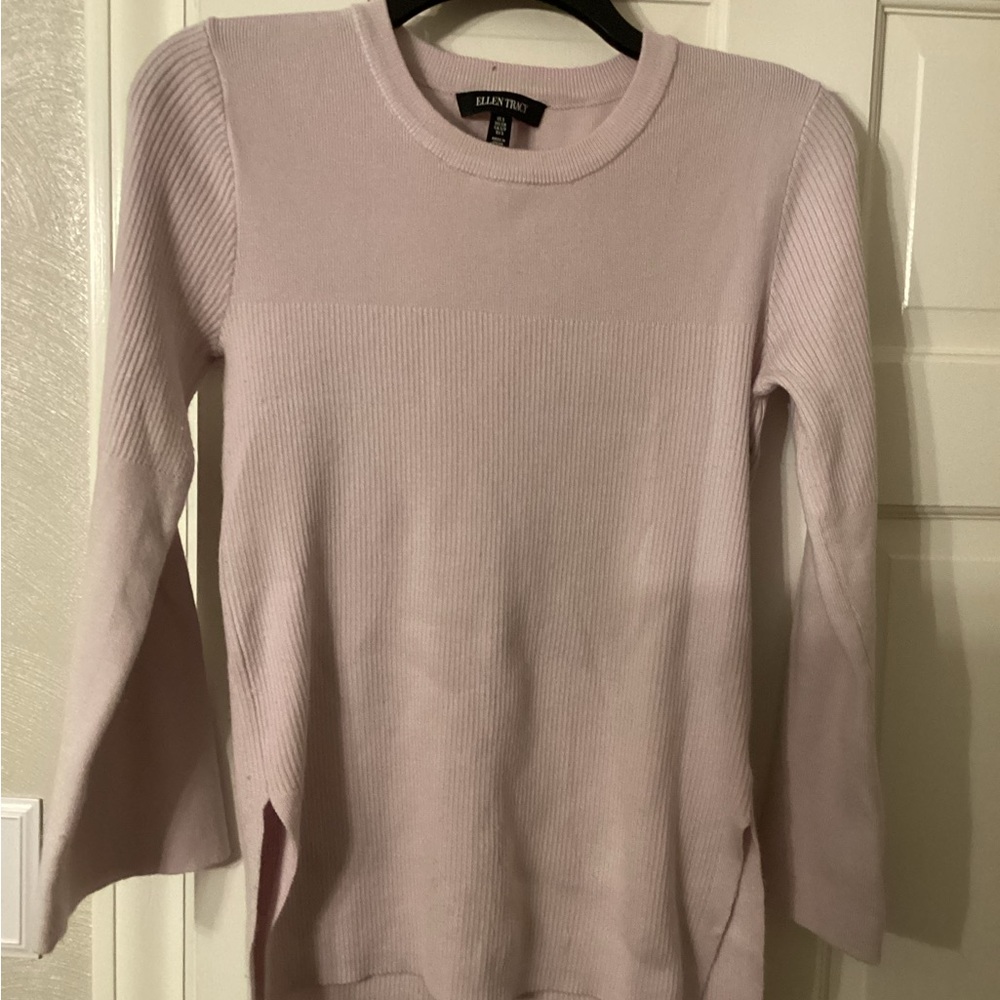Lavender sweater